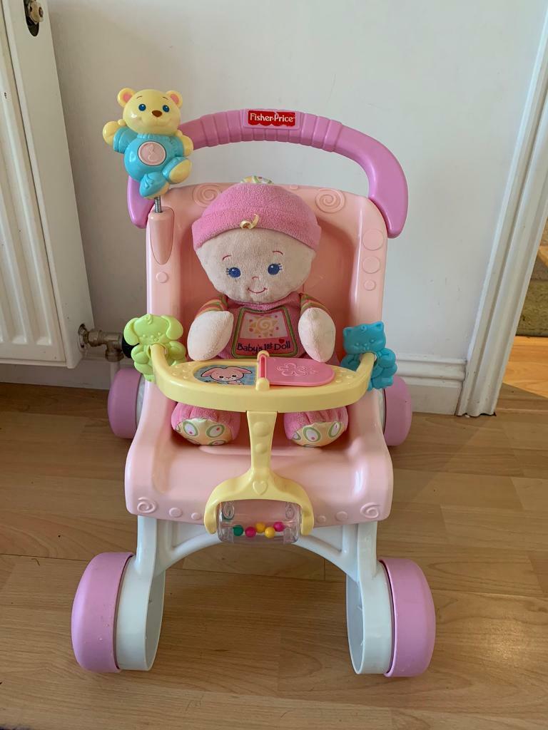 fisher price my first pram